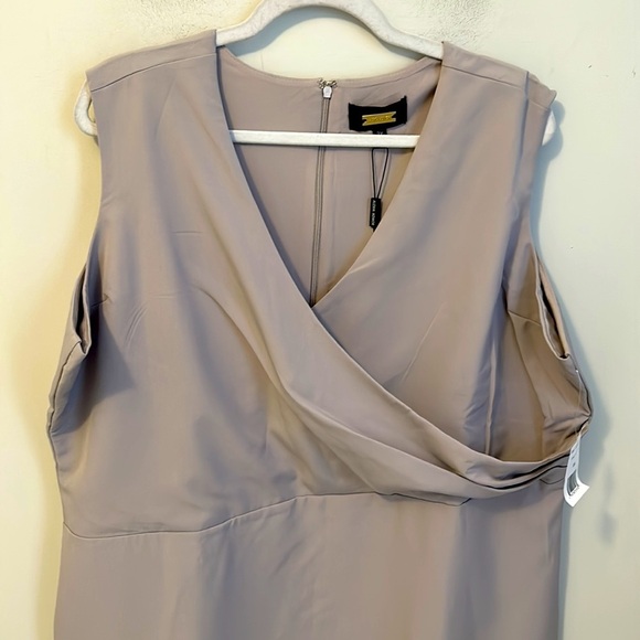 Alexia Admor Kylie Dress Slate - Picture 4 of 10